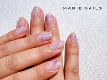 マリーネイルズ 横浜店(MARIE NAILS)/ホイル　￥4,400　0919a