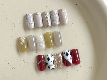 キャンアイドレッシー 熊谷店の写真/≪低価格×スピーディー♪≫迷っちゃう豊富なデザインが嬉しい♪ずっと通いたくなるサロンに出会えます☆