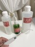 【人気No.3♪小鼻集中】毛穴汚れ角栓吸引&引き締め＋デコルテケア　80分