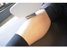 【当店人気No3】男も綺麗に♪足丸ごと脱毛　￥6000（所要時間45分）
