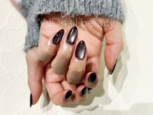 アンドネイル ビューティー(AND nail,beauty)/冬ネイル/マグネット/藤沢
