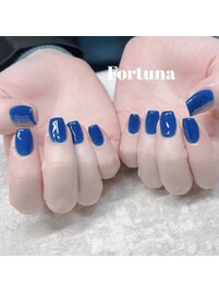 ブルーネイル