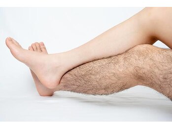 グルーミー(gloomy)/すね毛問題解決！！