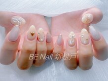ビーネイル 新松戸(BE NAIL)/アートやり放題10本コース