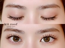 キールーフ 学芸大学 中央町店(kii roof)/まつげエクステ/セーブル100本