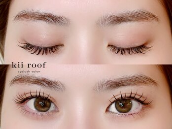 キールーフ 学芸大学 中央町店(kii roof)/まつげエクステ/セーブル100本