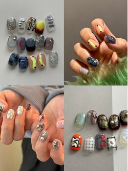 フォーム(FORM)の写真/【清澄白河駅徒歩2分】トレンドを取り入れた今年の最新デザインをご用意★ニュアンスネイルも◎