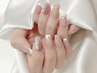 【HAND】長さだし10本 デザインコース　￥28,600 ご新規様オフ無料