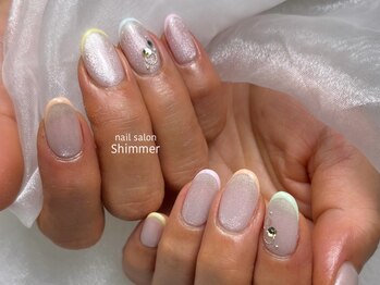 シマー(Shimmer)/パステルフレンチ