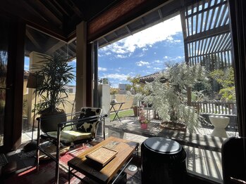ヒーリング アンド 整体スペース 木花咲耶/テラスの眺め