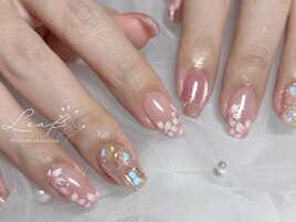 桜x埋め尽くし