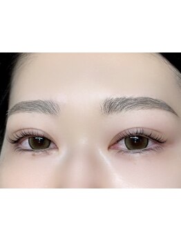 アイブロウメニューがあるサロン