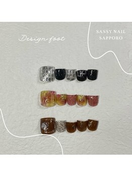 サッシーラッシュ(SASSY LASH)/design foot