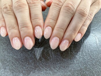 ウインド トータルビューティーサロン(WIND Total Beauty Salon)/キレイ目スタッズネイル