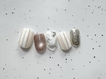 マルネイル 大宮店(MARU NAIL)/9月新作premium design¥8,480