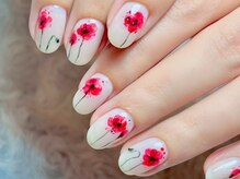 マチカ バイ ジーン 中野北口店(Machica by gene)/フラワーネイル