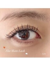 リアン(Lien)/フラットマットラッシュ　120本