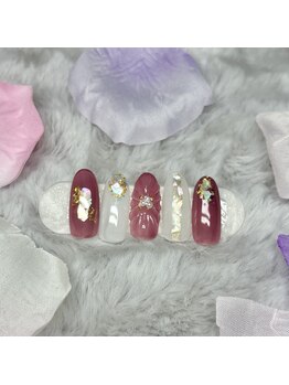 大人可愛い定額デザイン