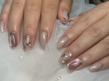 ミンク バイ キャンアイドレッシー(MINK by Can I Dressy)の写真/【大分下郡】シンプルデザイン～最新トレンドネイルまで幅広く対応◎ひと味違ったワンランク上の指先へ♪