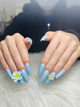 アミネイル(Ami Nail)/ワンホンガーリーネイル