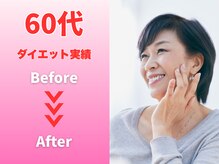 整体院飛翔　那覇院/ダイエット実績(60代)