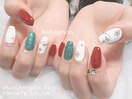 クリスマス◆雪だるま ¥10060