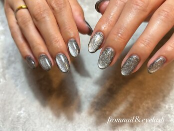フロムネイルアンドアイラッシュ 神戸三宮(from nail&eyelash)/パラジェル取扱/フィルイン施術
