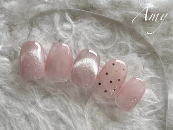 マグネットフレンチネイル