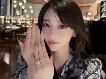 トゥインクミル 表参道(Twinkmiru)/Rちゃんネイル♪