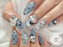 ネイルズガッシュ 川崎店(NAILsGUSH)/韓国/ドット/マグネットネイル