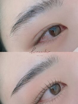 ブローチ(BRooCH)の写真/プロの黄金比で最速垢抜け★洗練された美眉アイブロウのデザインで自分史上最高の目元を再現します♪
