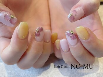 春ネイル