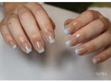 ステラ(stella)/ナチュラルネイル♪