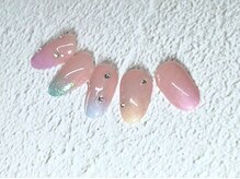 ナナネイル(7.Nail)/パステル春ネイル