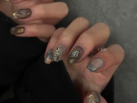 ニュアンスネイル | 鉱物ネイル