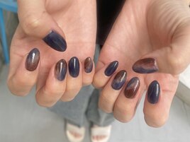 秋カラーニュアンス