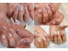 ネイルアヴァンス イオンモール和歌山店(Nail AVANCE.)の雰囲気(流行りのお持ち込みデザインご案内可能)
