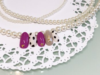 プライベートネイルサロン レネット(Reinette)/デザイン【9】アニマル