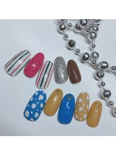 ネイルサロン ファンリッシュ(FANLISH)/定額スタンダード¥5700(+tax)