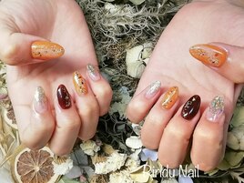 秋ネイルシリーズ5