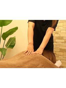 首・肩のつらさを改善したい