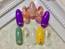 ティーエヌ 本厚木店/春ネイル6０00円【6600円税込】