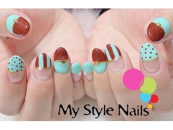 マイ スタイル ネイルズ(My Style Nails)/フリーデザインジェル<BASIC>