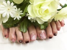 プルミエ ネイル(Premier Nail)/フット★手描きレース