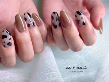 アイネイル 小倉(ai nail)/4本art+¥7150~