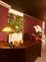 サロン ド アジア(salon de Asia)/エントランス