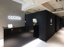 カナエル 名古屋店(CANAEL)/代表自信あり！高級感ある受付！