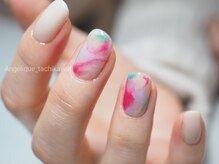 アンジェリーク(Angelique)/マーブルネイル☆