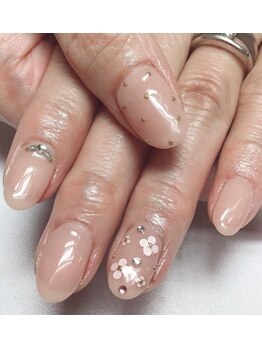 大人可愛いオフィスNAIL★