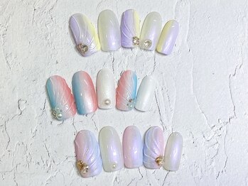 ネイルサロン 爪/アートし放題